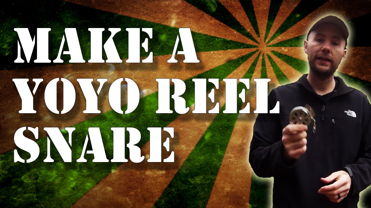 Simple trick for easy spring snare | The Campus